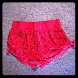 Swimsuit cover shorts. Size XL
